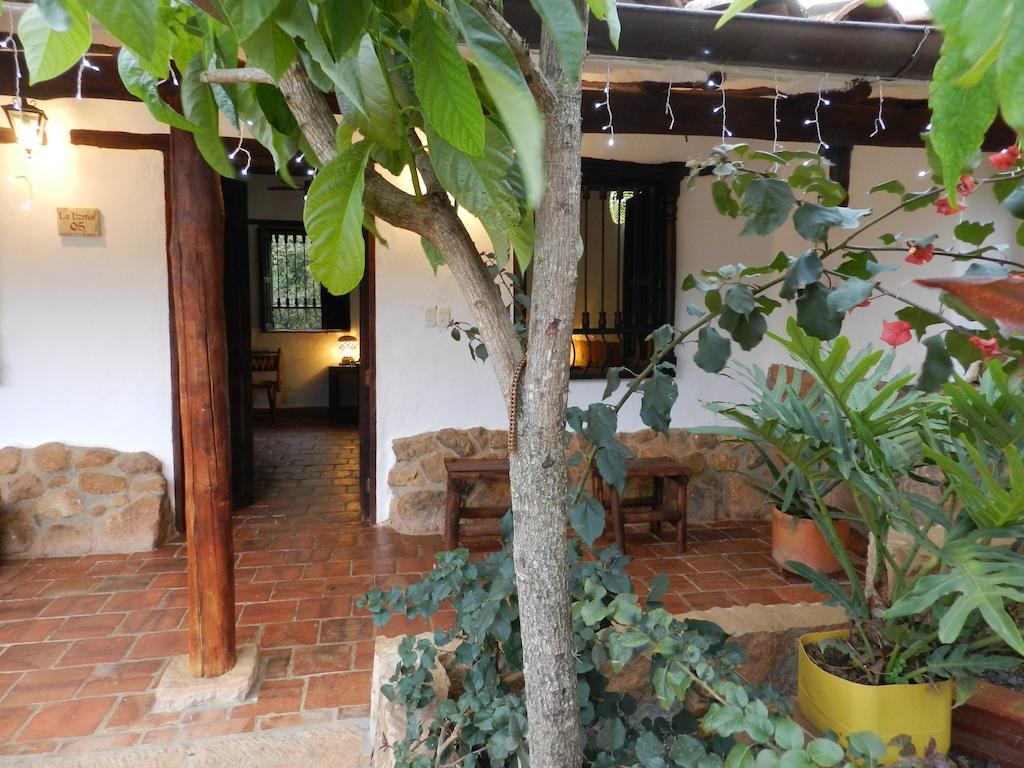 La Loma Hotel Barichara Zimmer foto