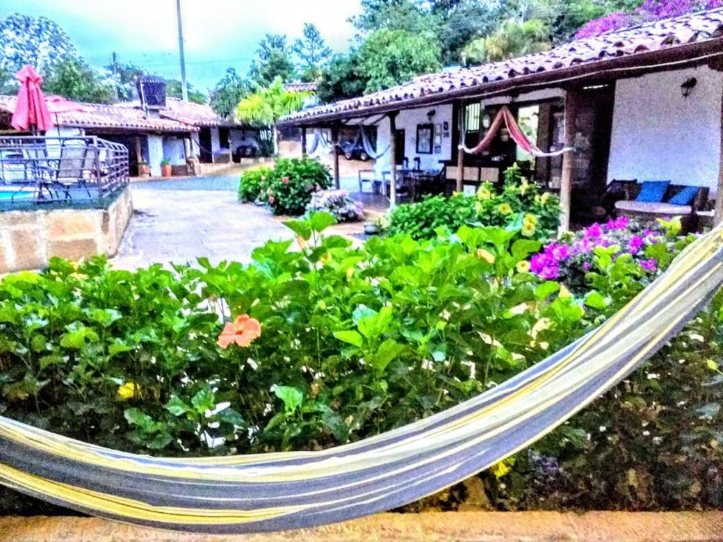 La Loma Hotel Barichara Exterior foto